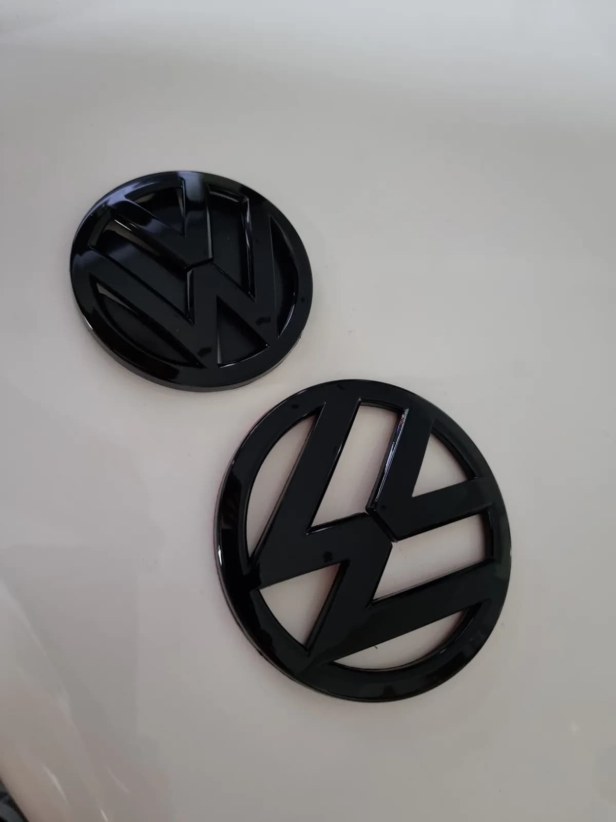 ČRNI EMBLEMI VW Golf MK7 (samo sprednji) 4