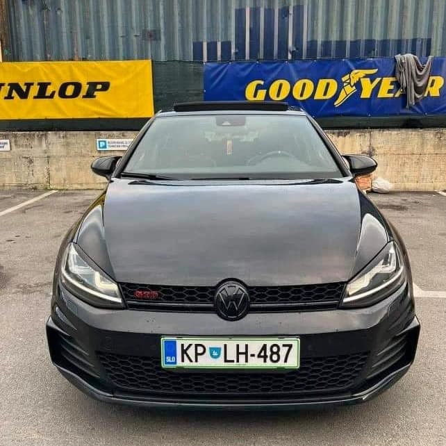 NAVADNI POKROVI OGLEDAL VW Golf MK6 (carbon look) 5