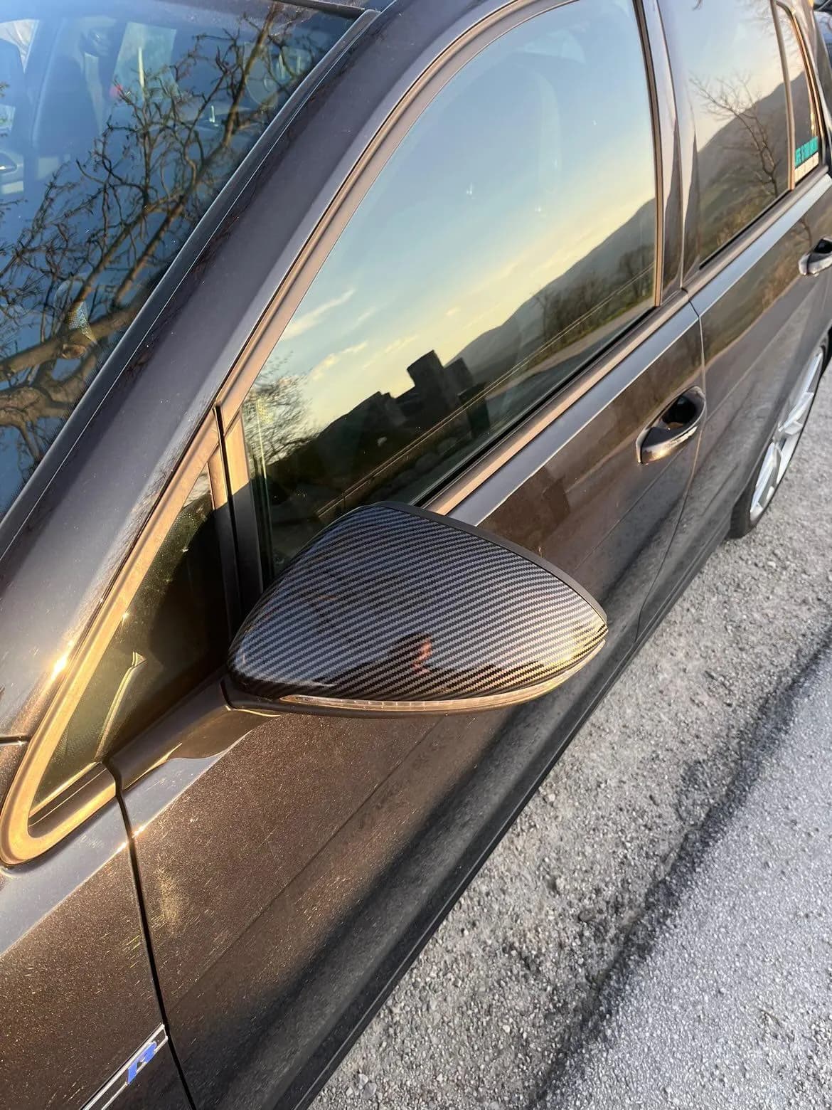 NAVADNI POKROVI OGLEDAL VW Golf MK7/MK7.5
