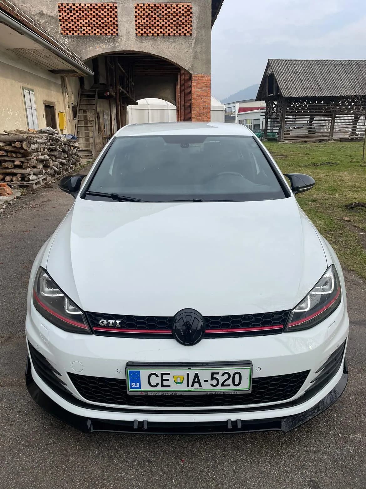 BATMAN POKROVI OGLEDAL VW Golf MK7/MK7.5 2