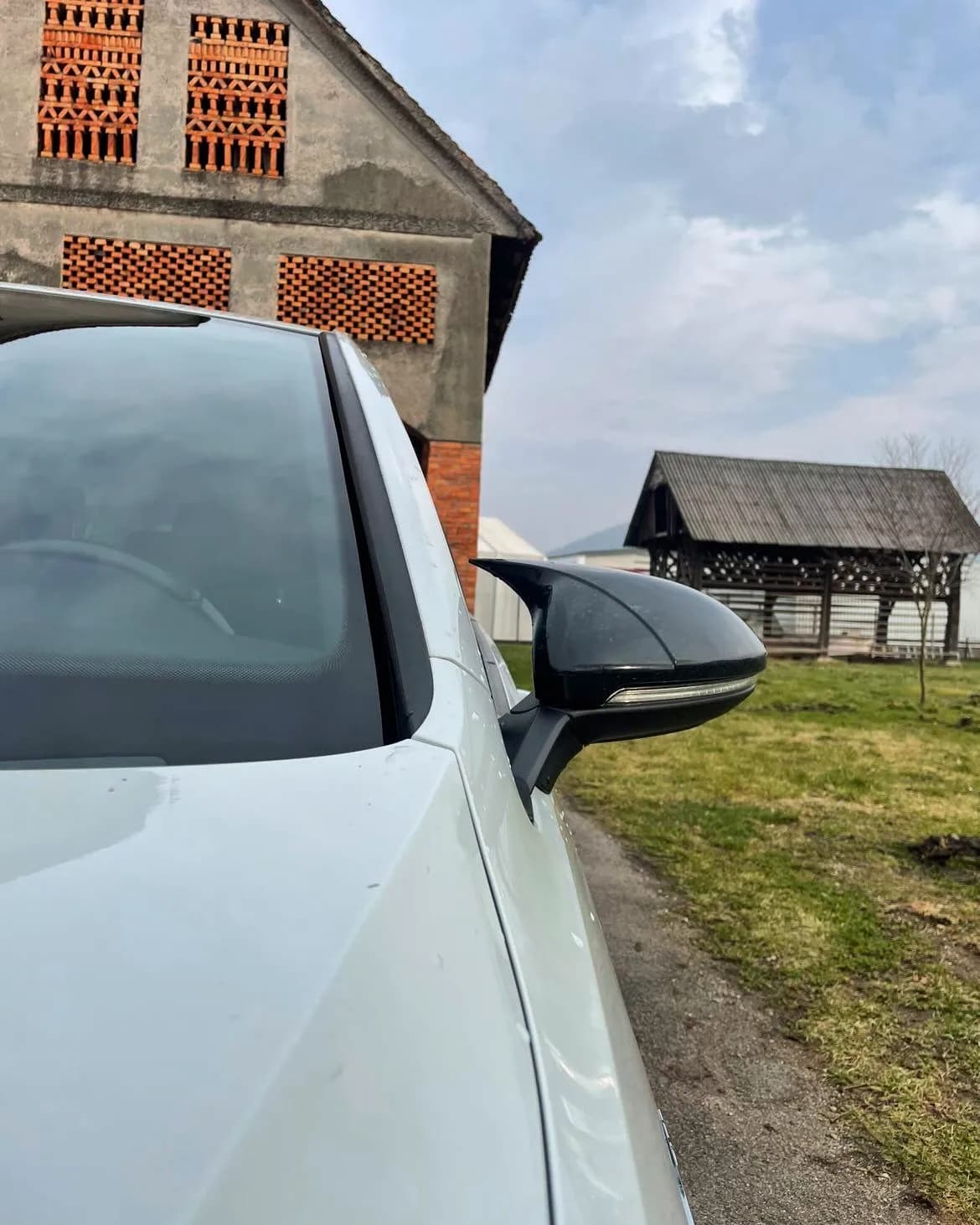 BATMAN POKROVI OGLEDAL VW Golf MK7/MK7.5 3