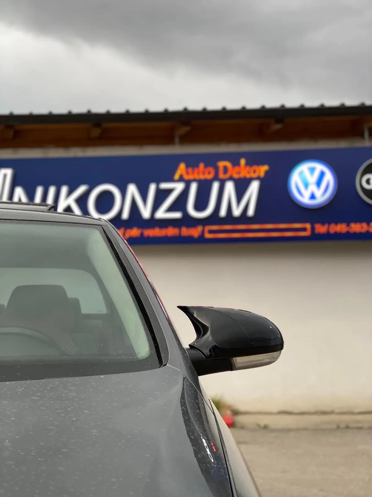 BATMAN POKROVI OGLEDAL VW Passat B6 3