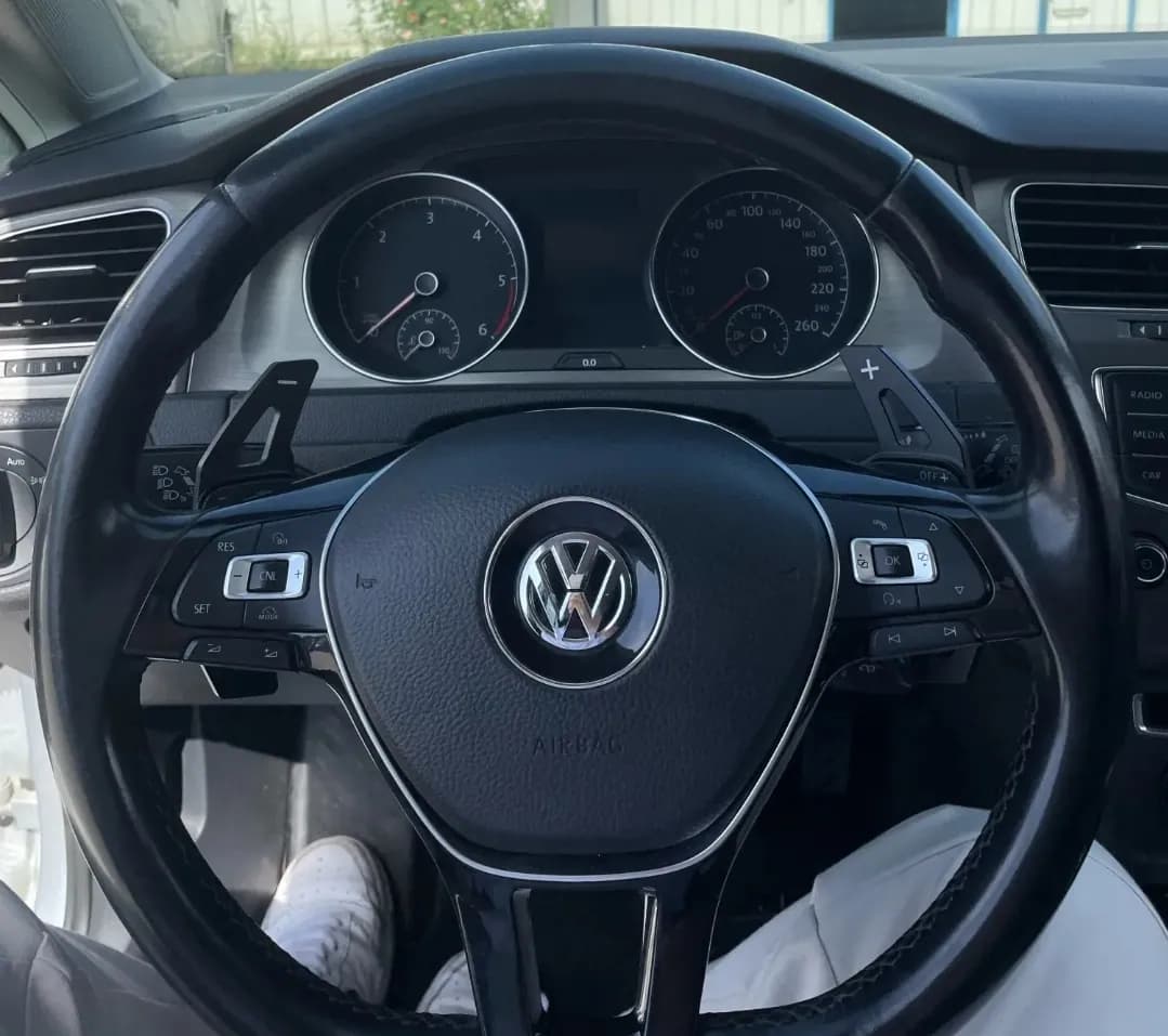 F1 PRESTAVNE ROČICE VW Golf MK7/MK7.5 2