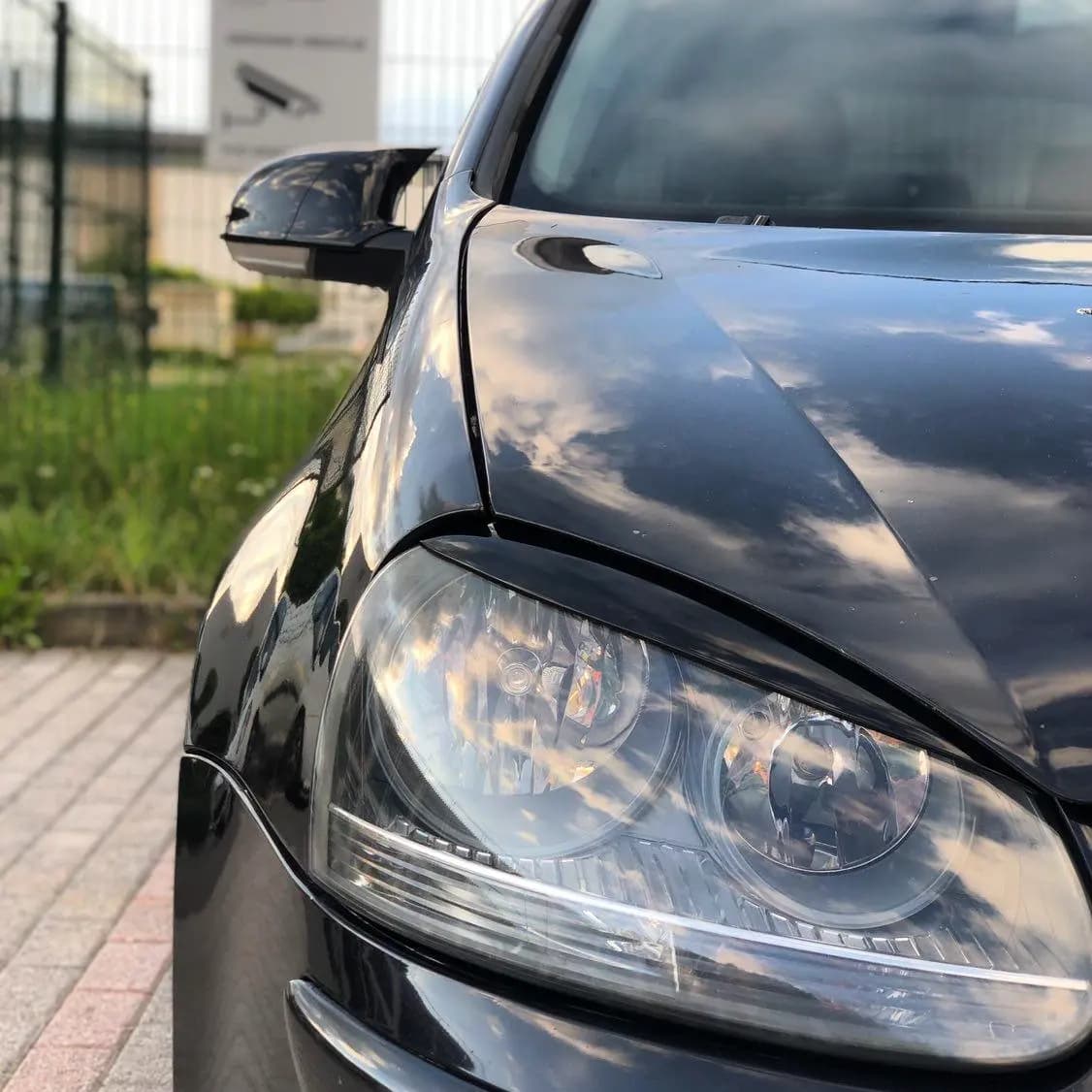 OBRVI ZA LUČI VW Golf MK5 2