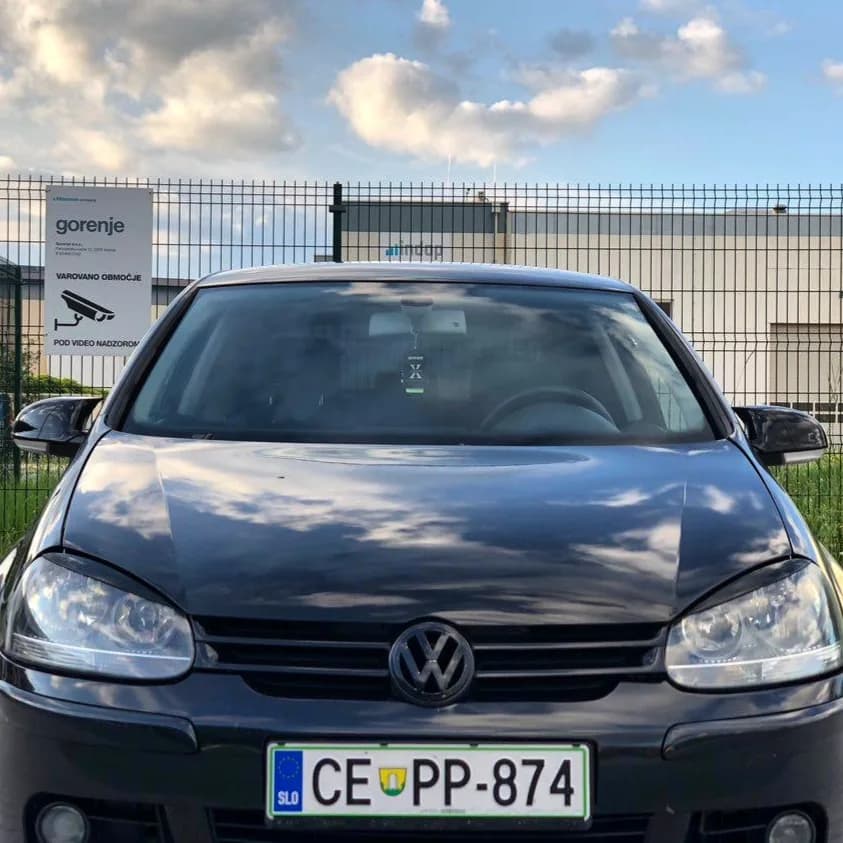 OBRVI ZA LUČI VW Golf MK5 3