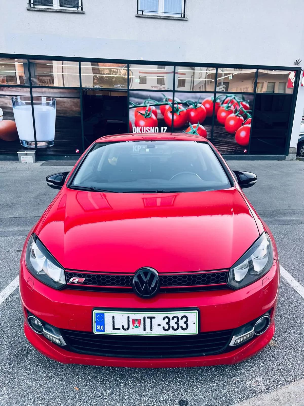 OBRVI ZA LUČI VW Golf MK6 3