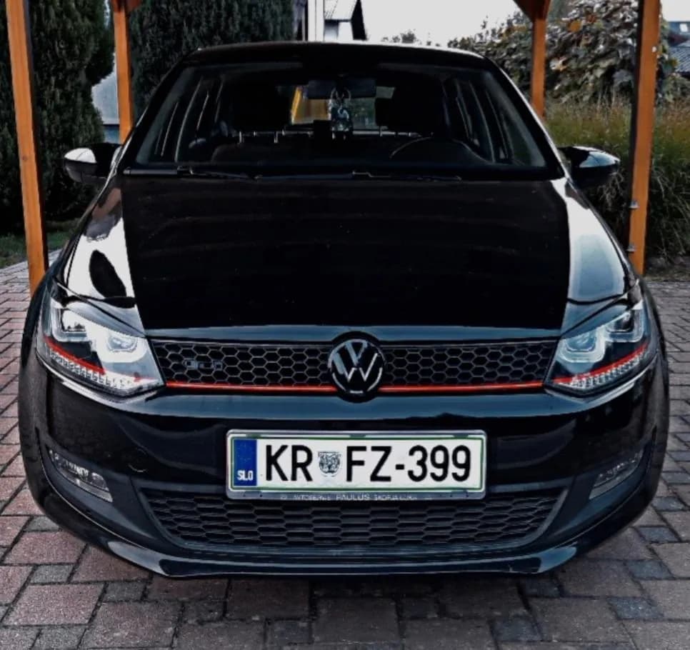 BATMAN POKROVI OGLEDAL VW Polo 6R 2010-2017
