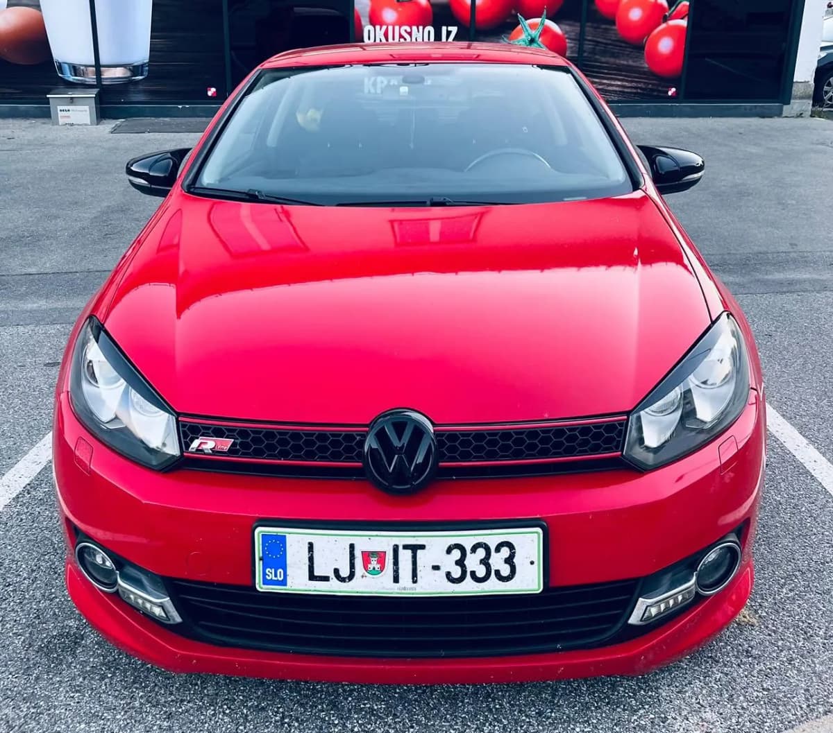 BATMAN POKROVI OGLEDAL VW Golf MK6 2