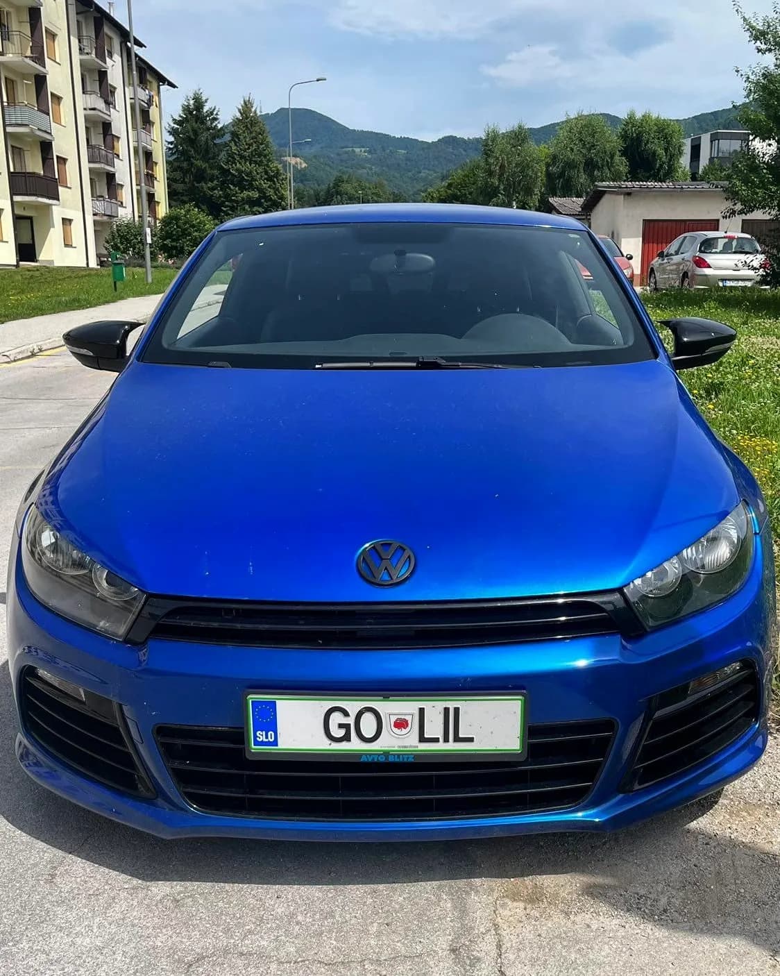 BATMAN POKROVI OGLEDAL VW Scirocco MK3 2