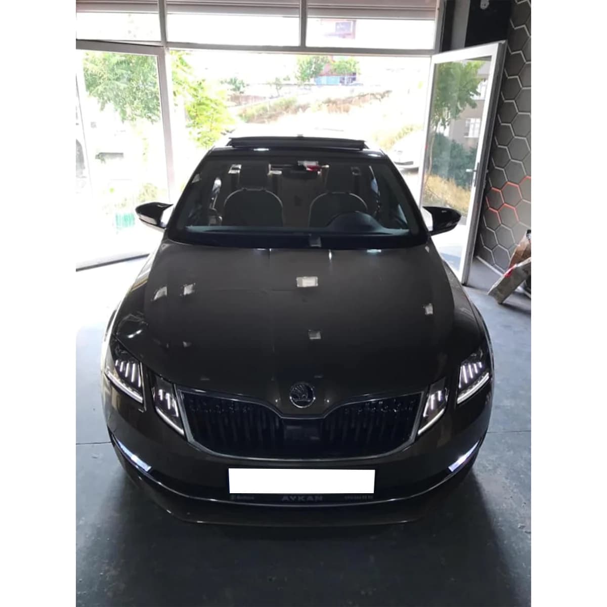 BATMAN POKROVI OGLEDAL ŠKODA Octavia MK3 3