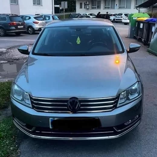 ČRNI EMBLEMI VW Passat B7 2
