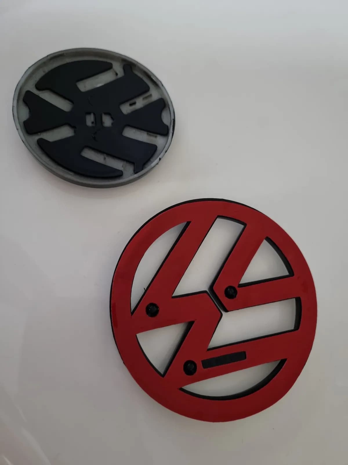ČRNI EMBLEMI VW Passat B7 3