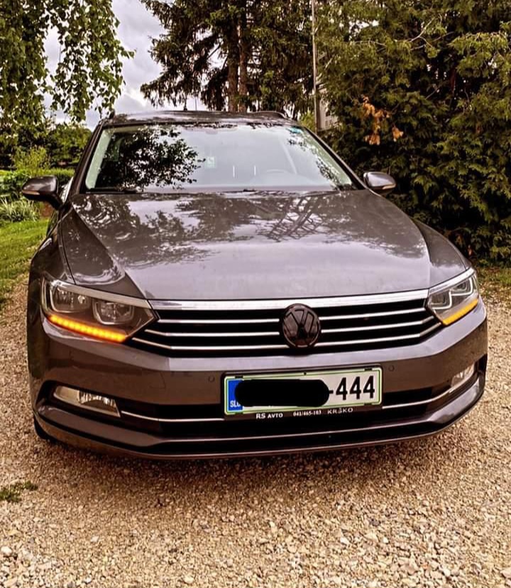 ČRNI EMBLEMI VW Passat B8 7