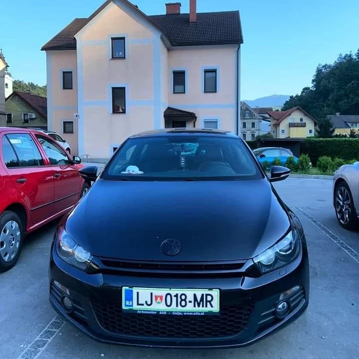 ČRNI EMBLEMI VW Scirocco MK3 2009-2014 2