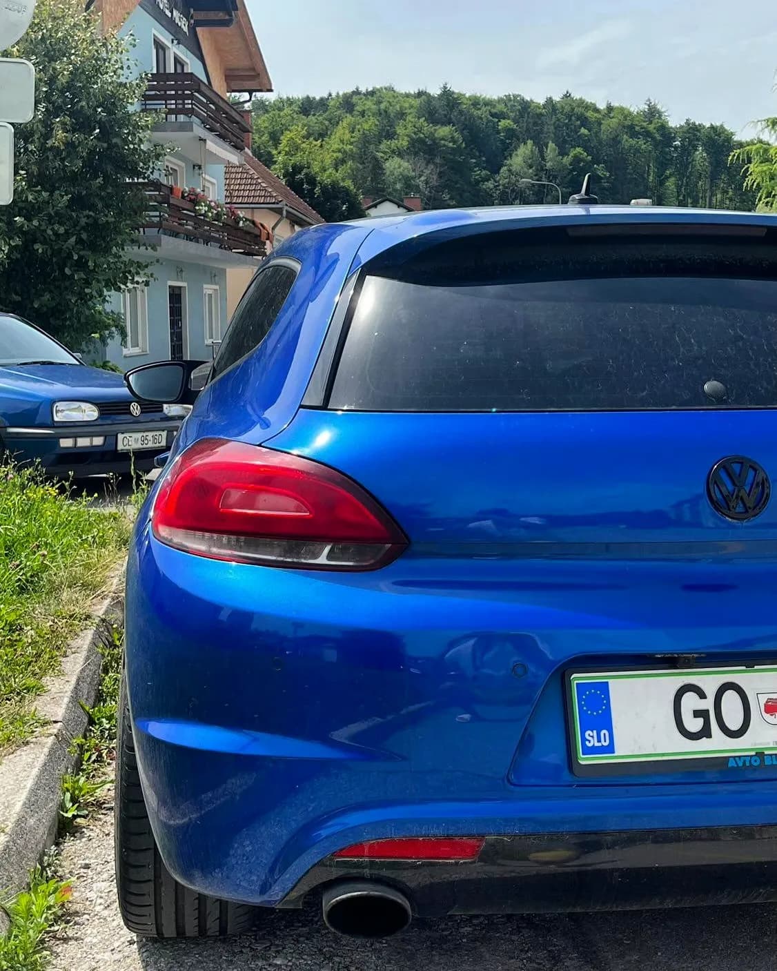 ČRNI EMBLEMI VW Scirocco MK3 2009-2014 5