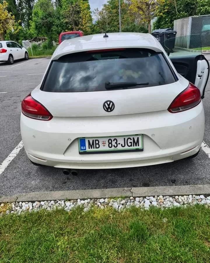 ČRNI EMBLEMI VW Scirocco MK3 2009-2014 7