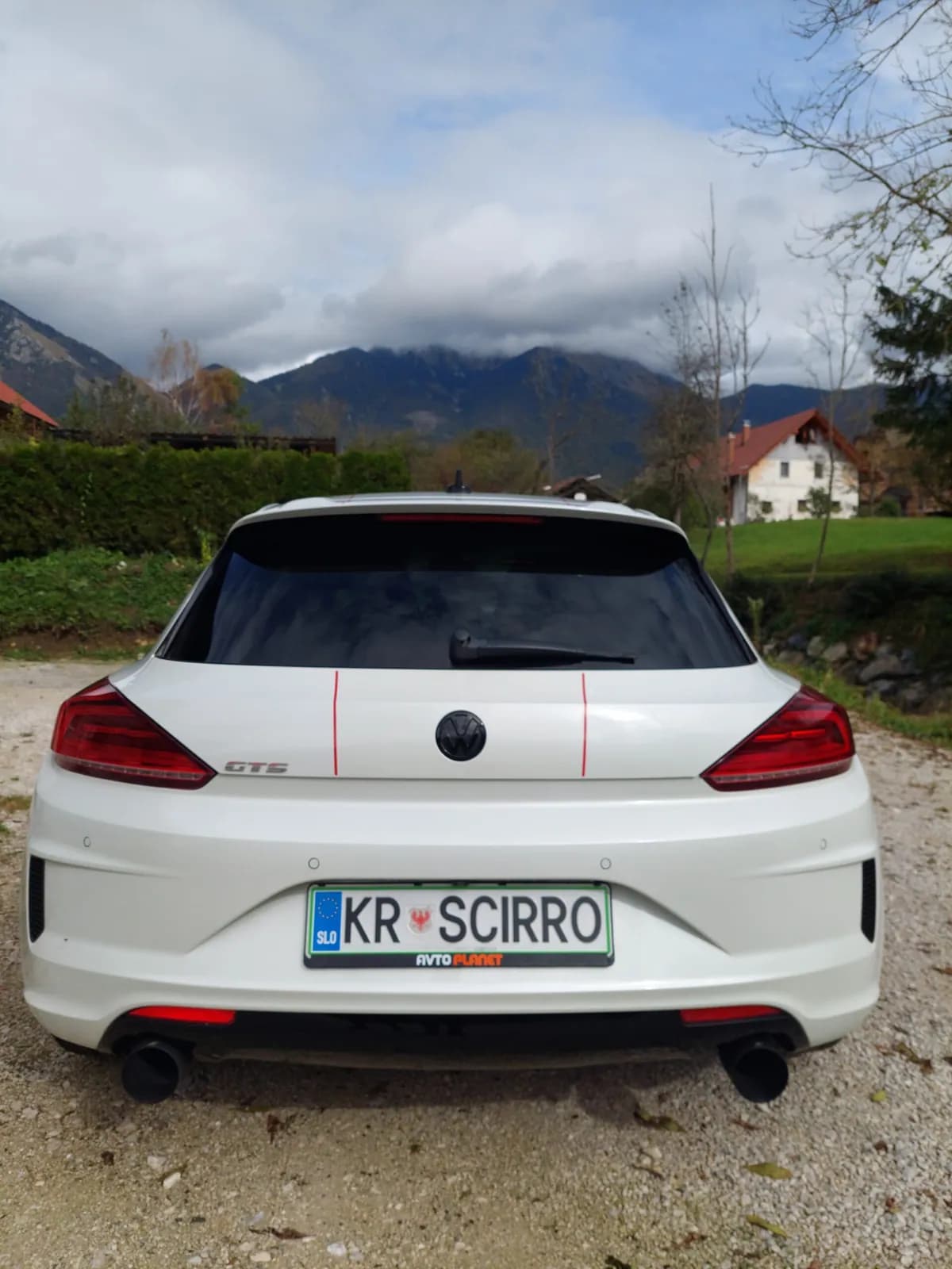 ČRNI EMBLEMI VW Scirocco MK3 2015-2017 11