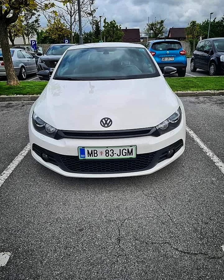 ČRNI EMBLEMI VW Scirocco MK3 2015-2017 5