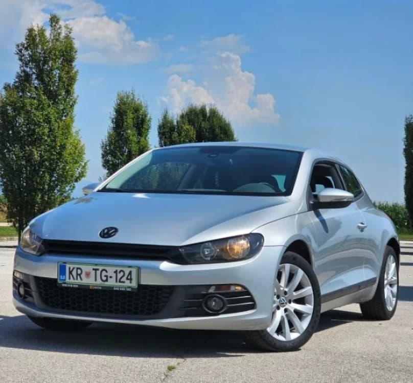 ČRNI EMBLEMI VW Scirocco MK3 2015-2017 7
