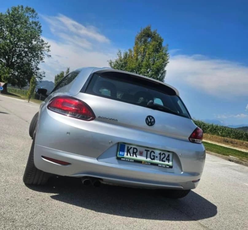 ČRNI EMBLEMI VW Scirocco MK3 2015-2017 8