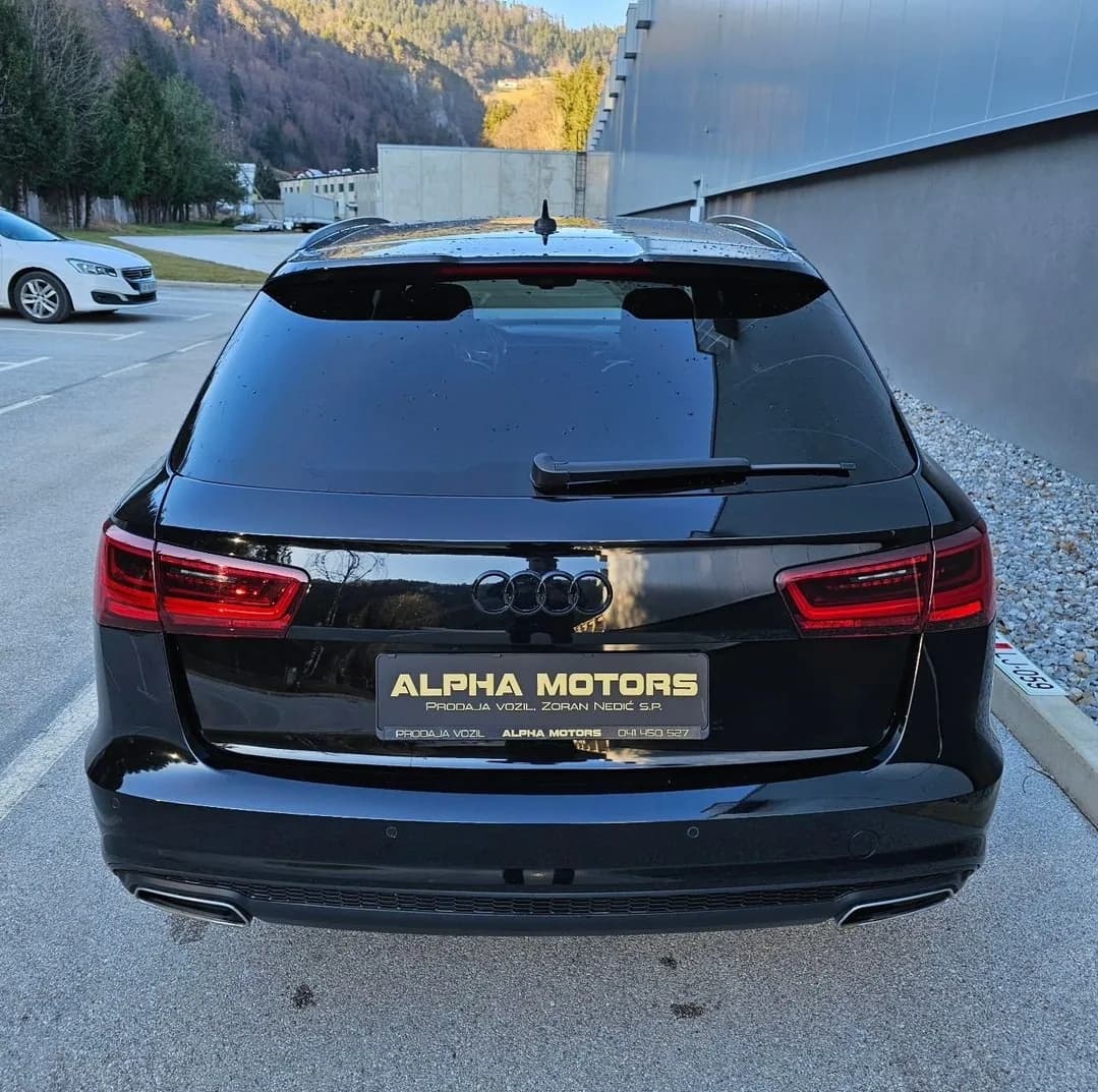ČRNI EMBLEMI AUDI A6 C7 3