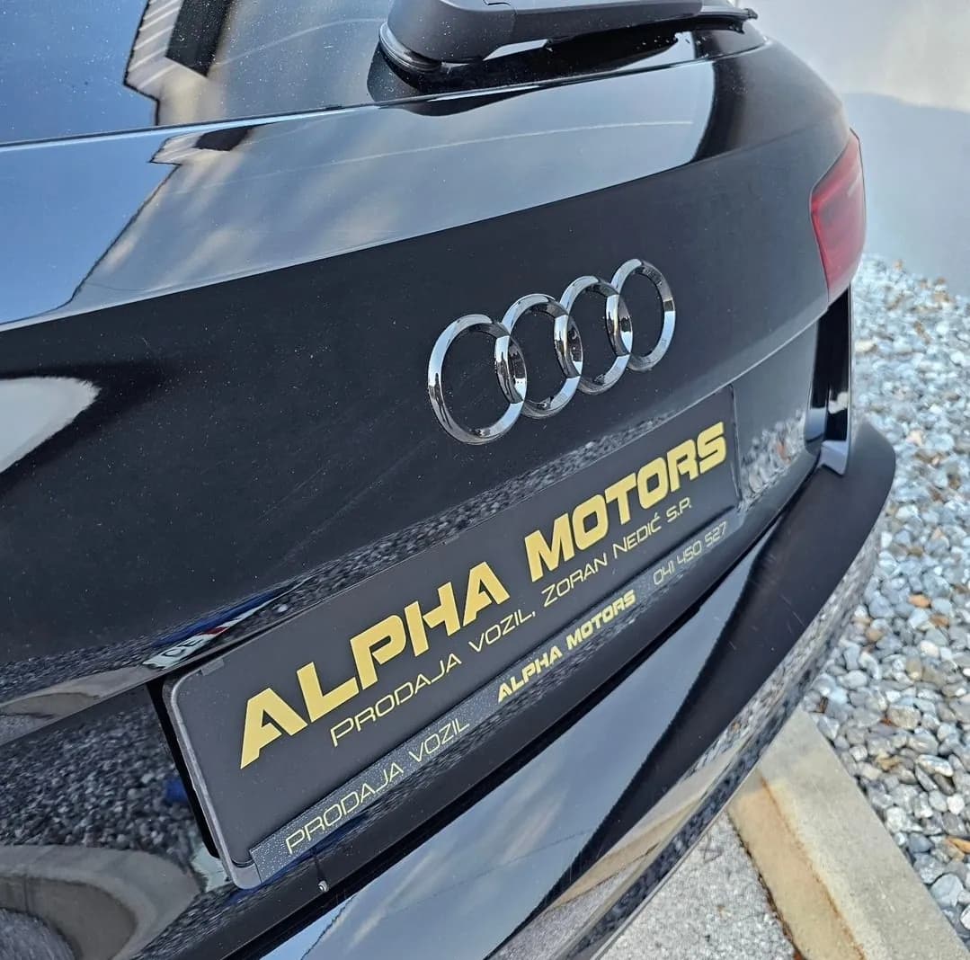 ČRNI EMBLEMI AUDI A6 C7 5
