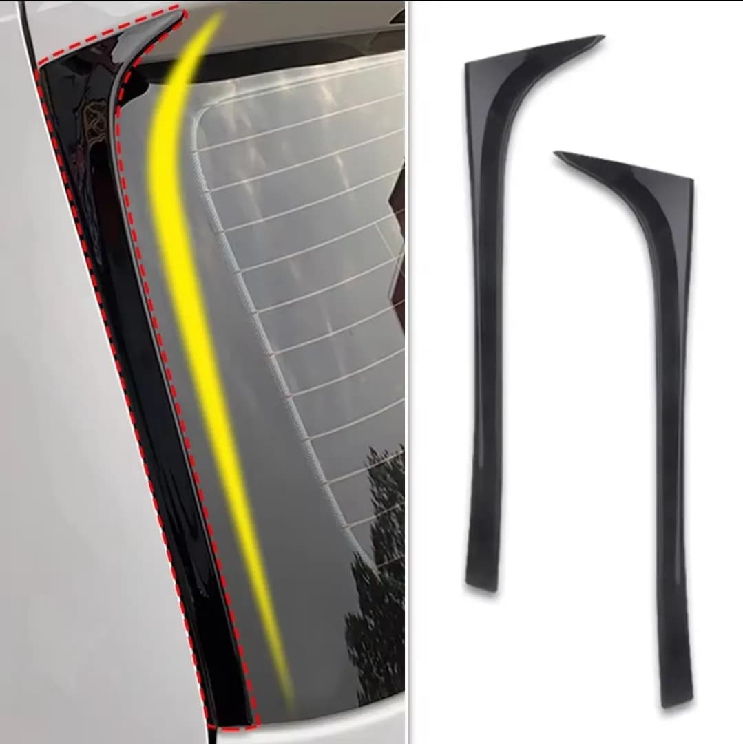 Okrasne plastike zadnjega spojlerja Golf MK7/MK7.5 (HB/Variant) 2
