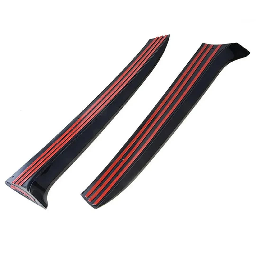 Okrasne plastike zadnjega spojlerja Golf MK7/MK7.5 (HB/Variant) 9