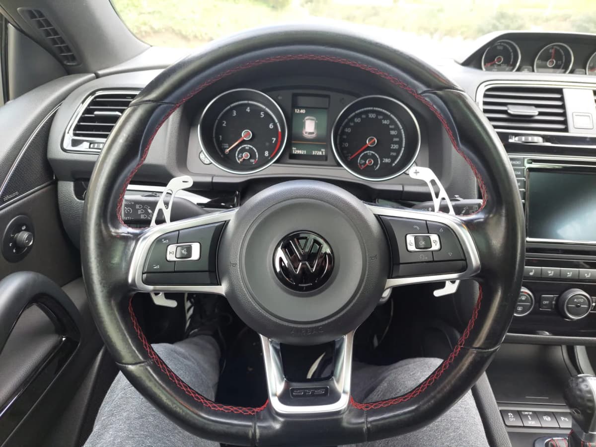F1 PRESTAVNE ROČICE VW Golf MK7/MK7.5 GTI/R