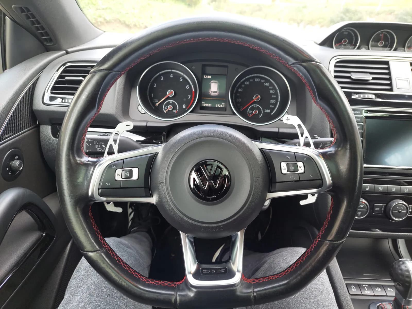 F1 PRESTAVNE ROČICE VW Golf MK7/MK7.5 GTI/R
