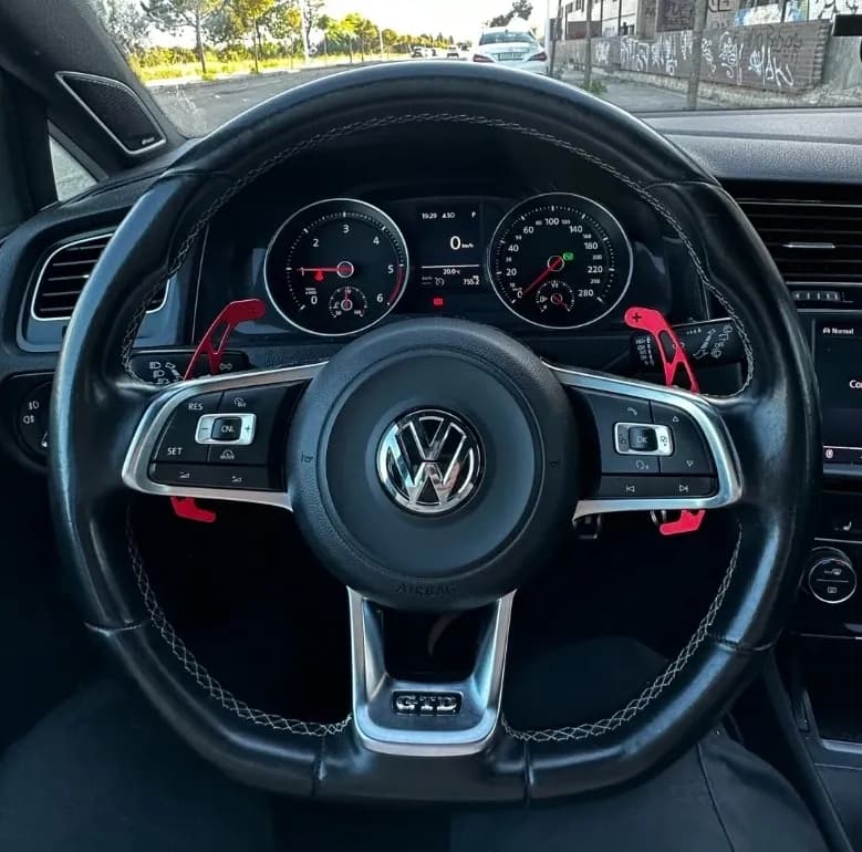 F1 PRESTAVNE ROČICE VW Golf MK7/MK7.5 GTI/R 2