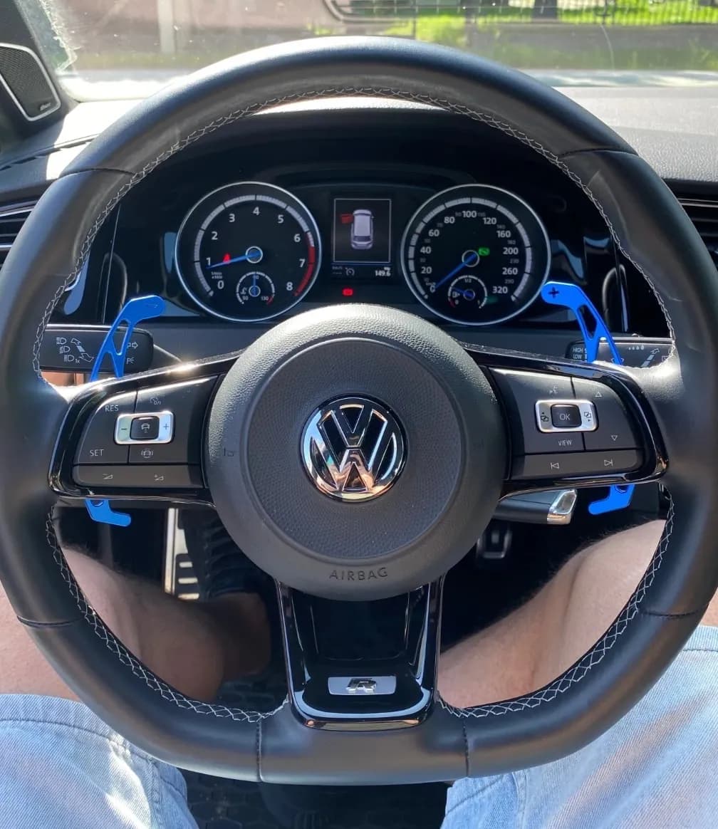 F1 PRESTAVNE ROČICE VW Golf MK7/MK7.5 GTI/R 3