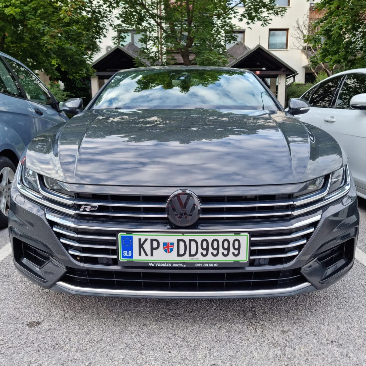 Črni emblemi VW Arteon 2017-2020
