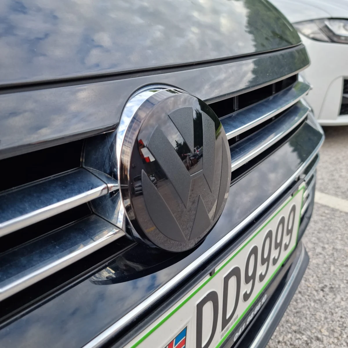 Črni emblemi VW Arteon 2017-2020 3