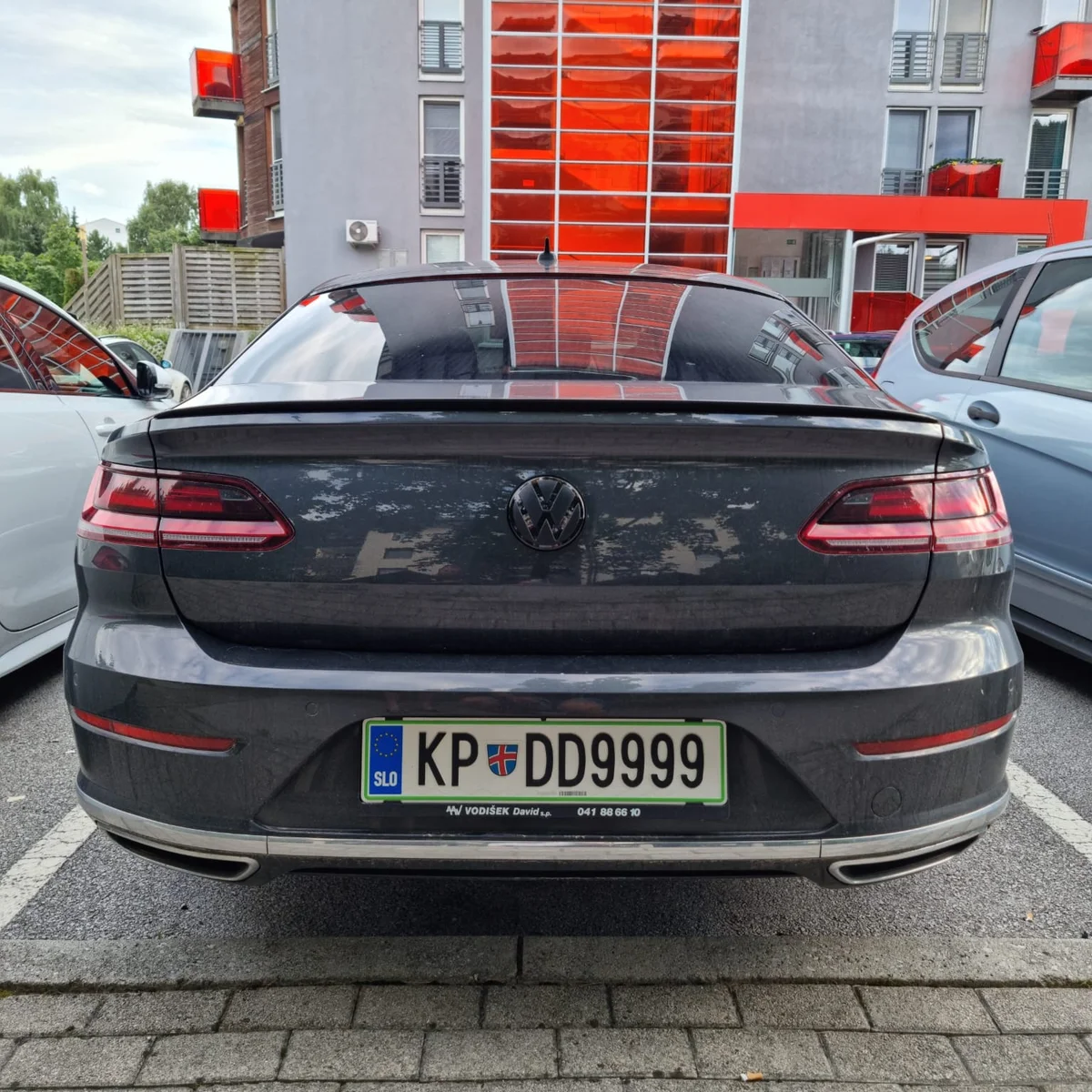 Črni emblemi VW Arteon 2017-2020 4