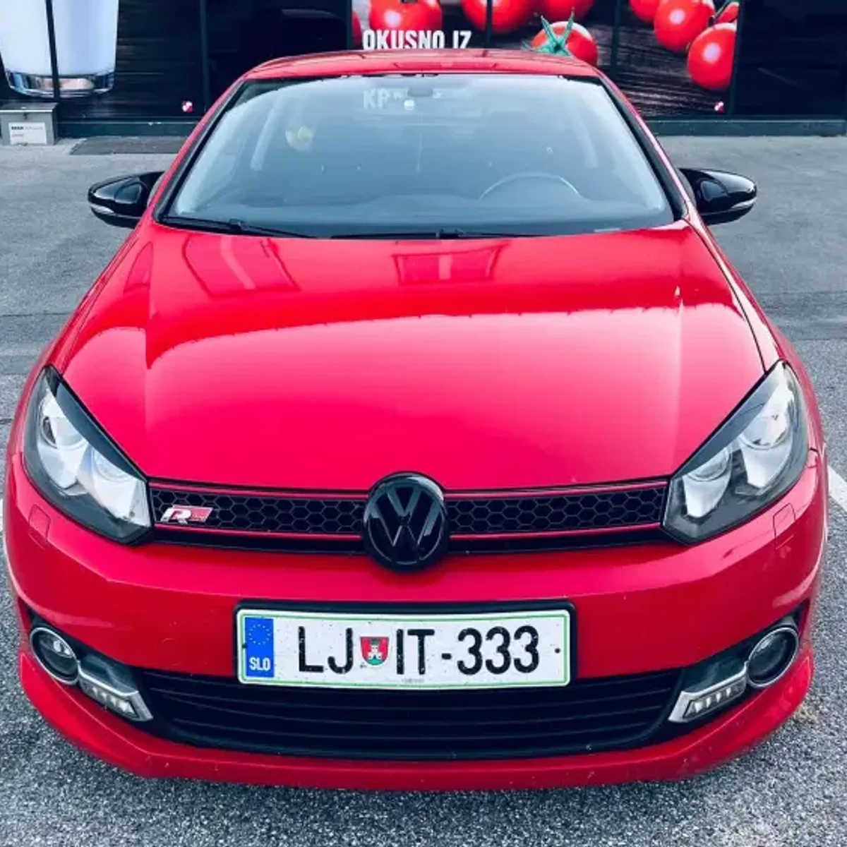 ČRNI EMBLEMI VW Golf MK6 (samo sprednji)