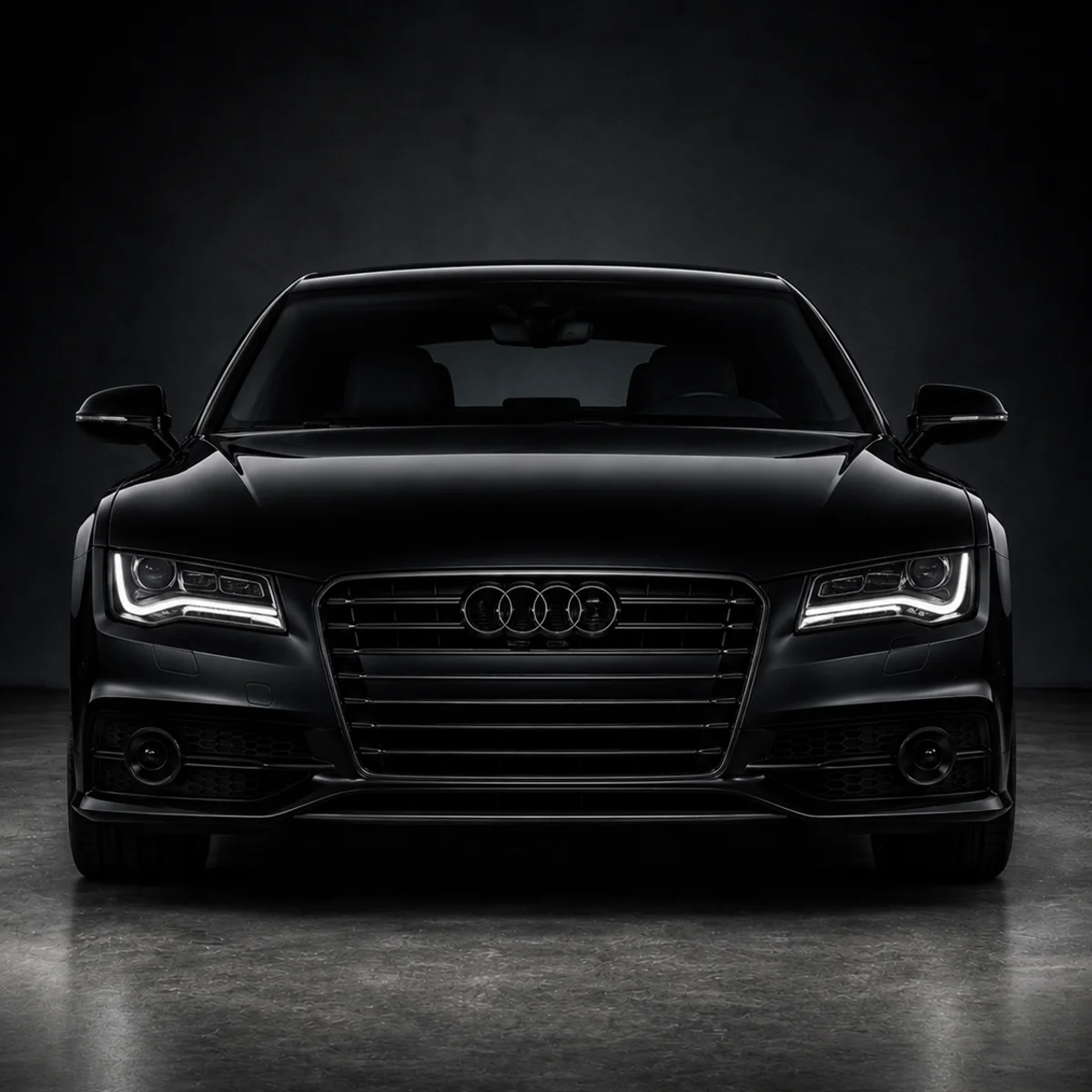 Črni emblemi Audi A7 C7