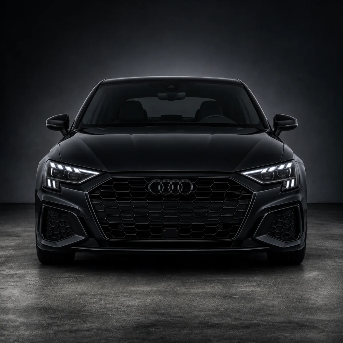 Črni emblemi Audi A3 8Y