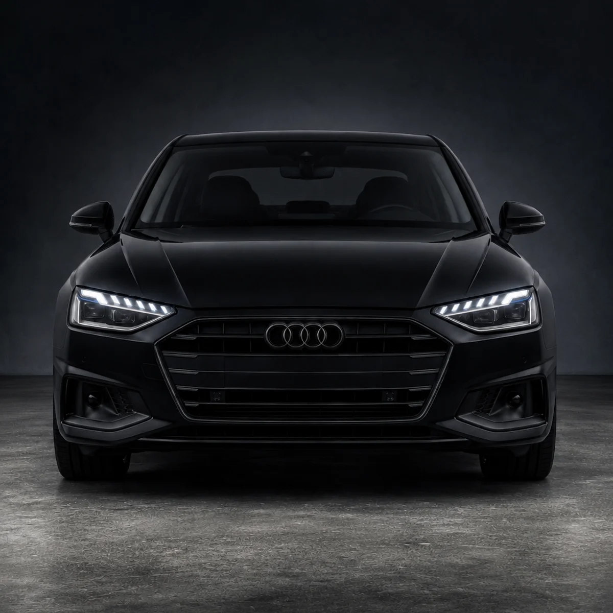 ČRNI EMBLEMI AUDI A4 B9