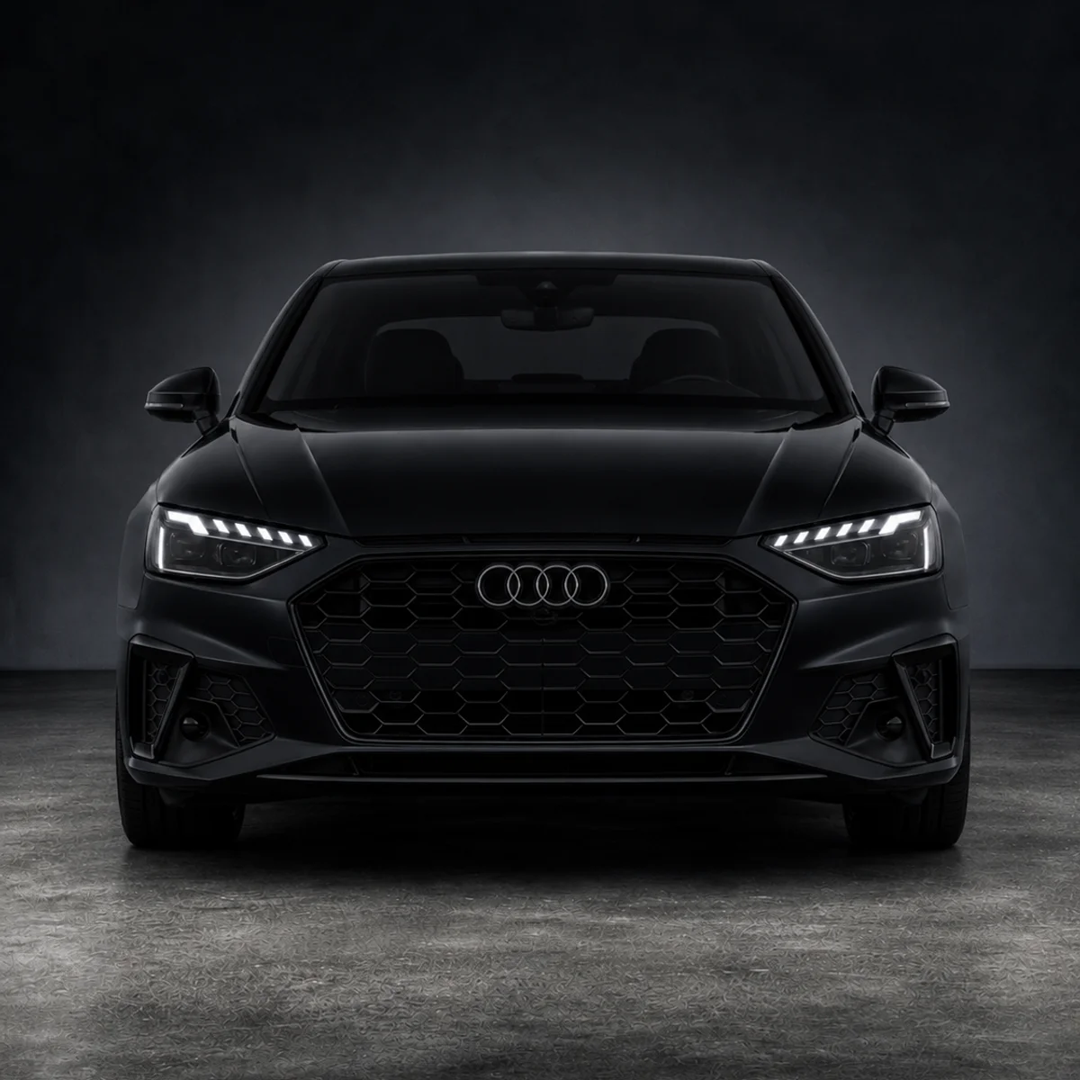 ČRNI EMBLEMI AUDI A4 B9 facelift