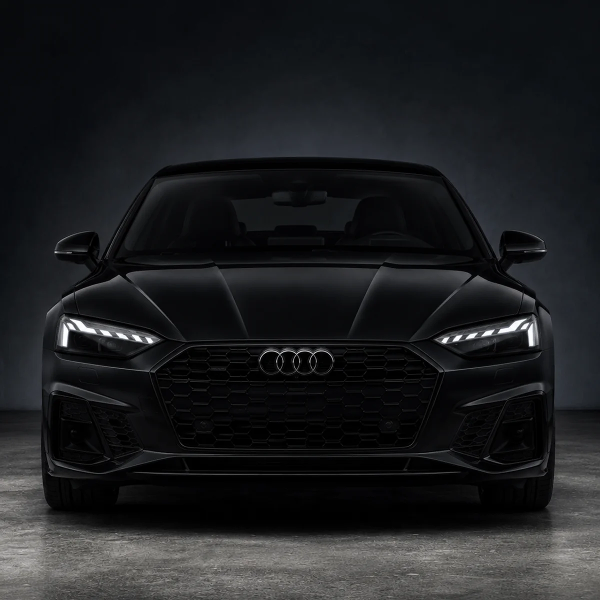 Črni emblemi Audi B9 Facelift