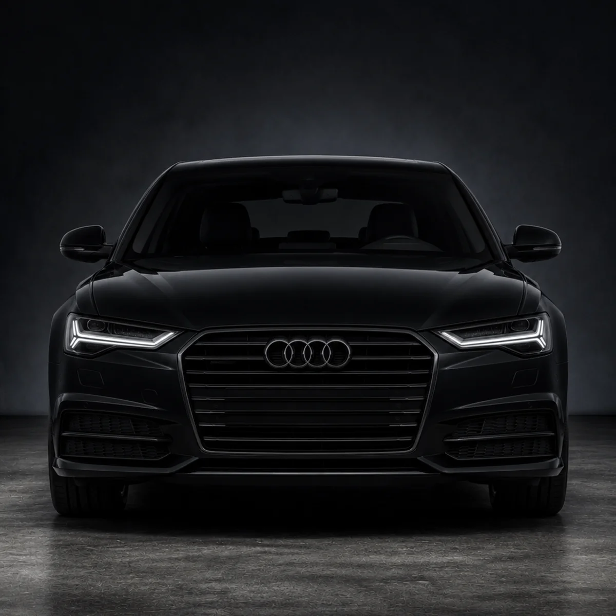ČRNI EMBLEMI AUDI A6 C7
