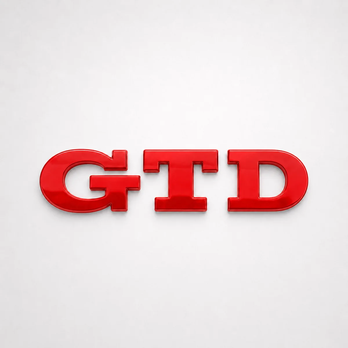 Napis GTD 2