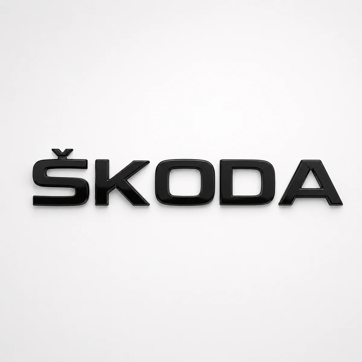 Napis Škoda