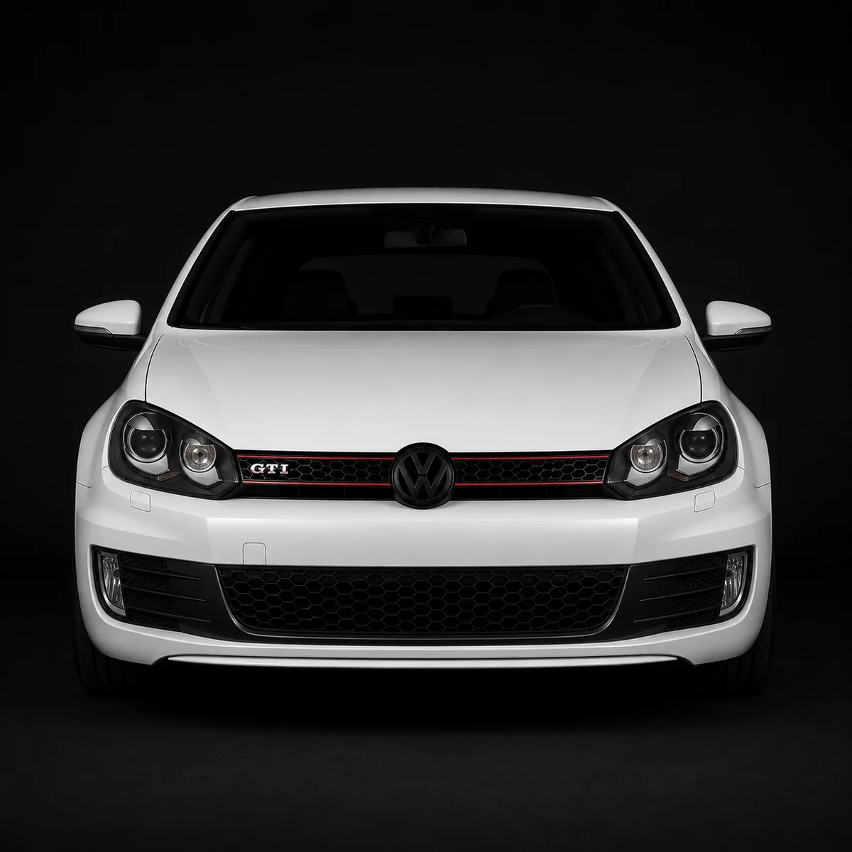 ČRNI EMBLEMI VW Golf MK6