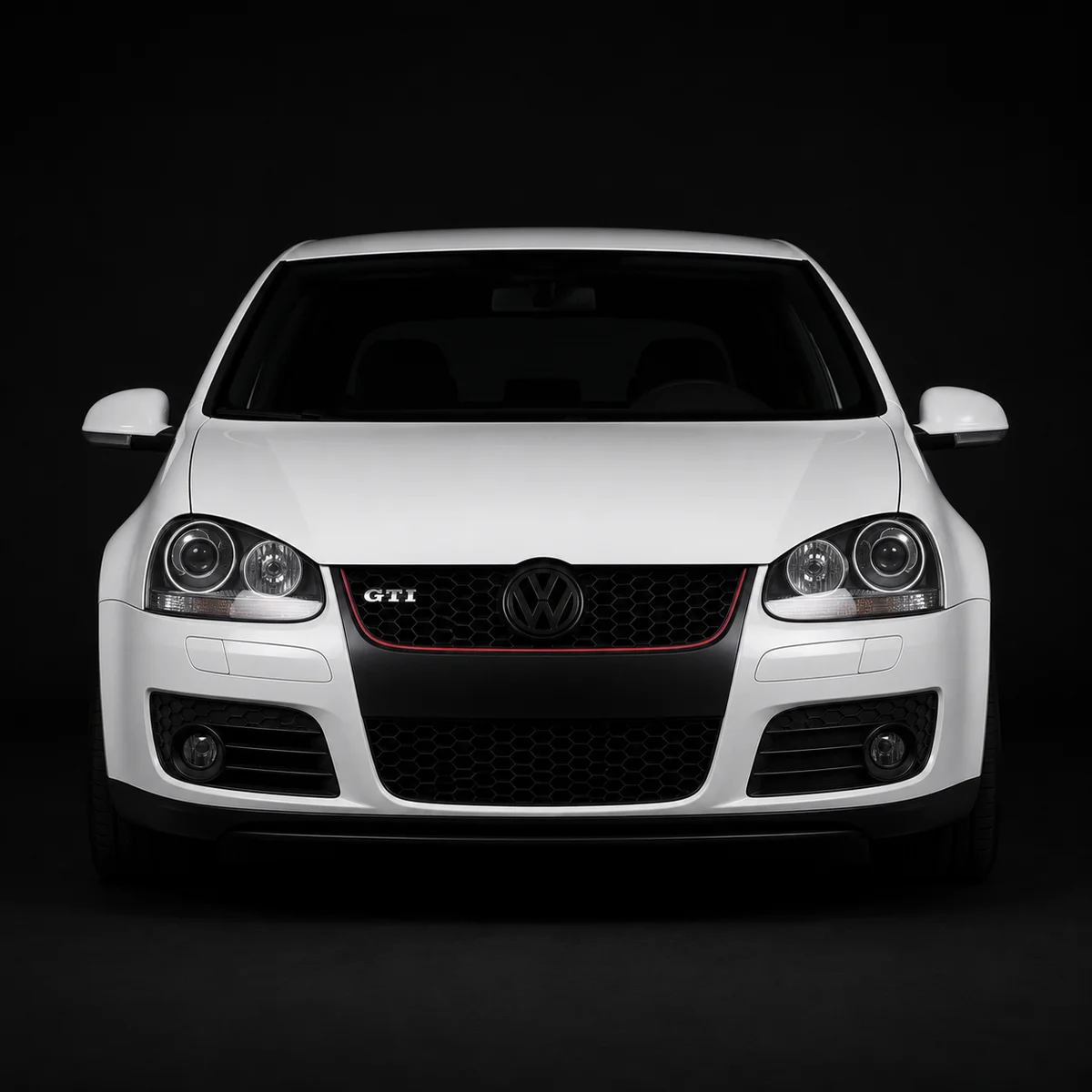 ČRNI EMBLEMI VW Golf MK5