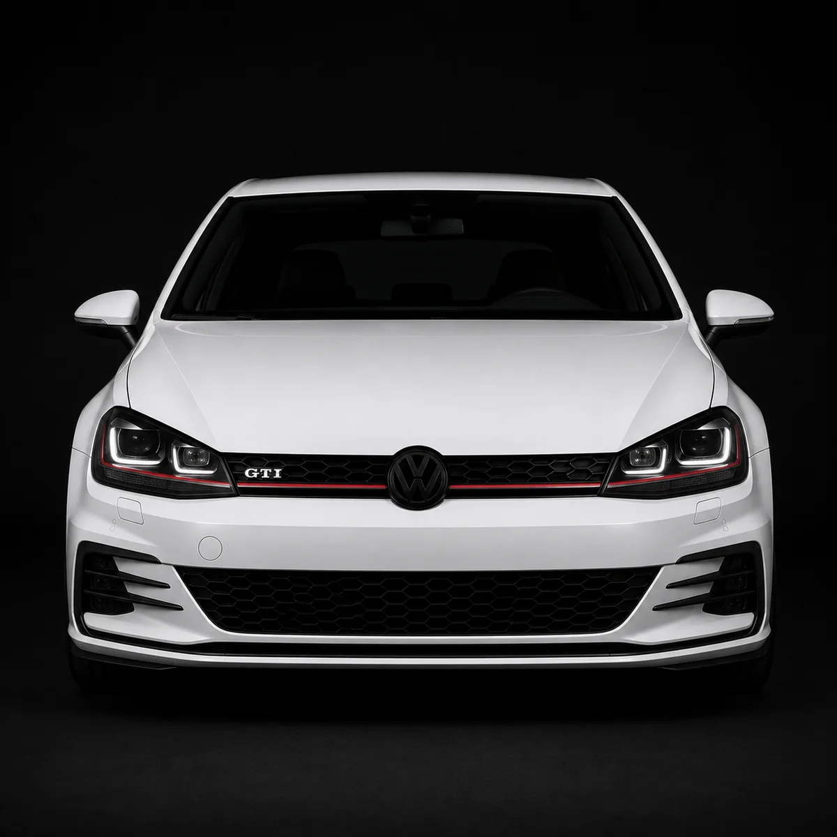 ČRNI EMBLEMI VW Golf MK7