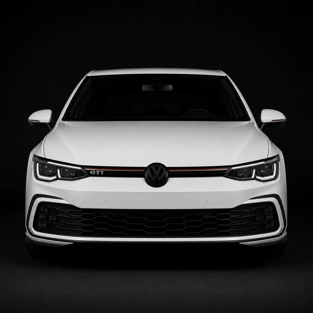 ČRNI EMBLEMI VW Golf MK8