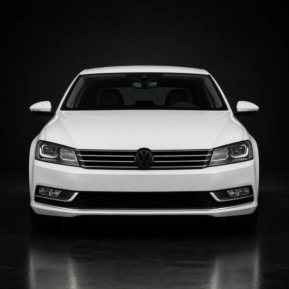 ČRNI EMBLEMI VW Passat B7