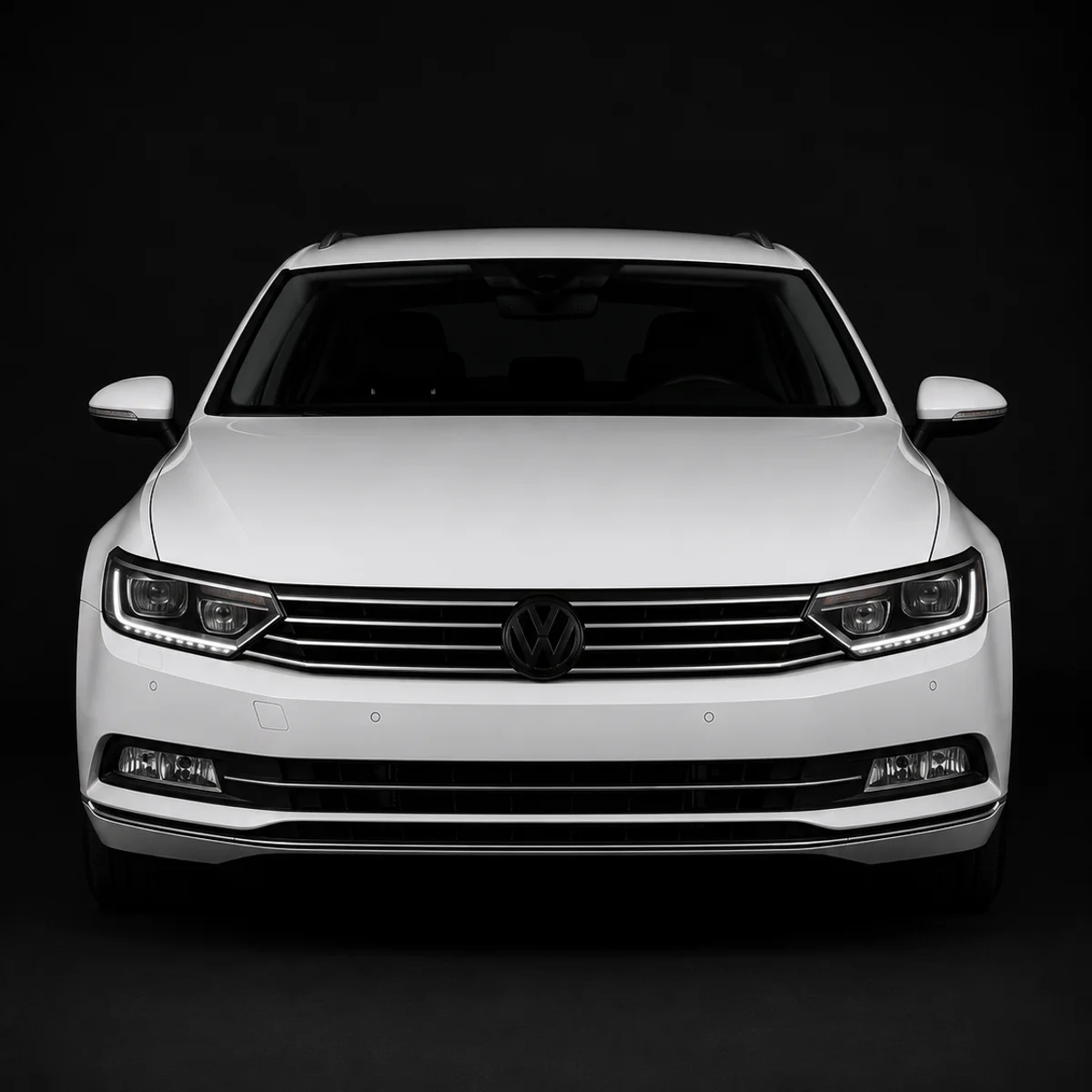 ČRNI EMBLEMI VW Passat B8
